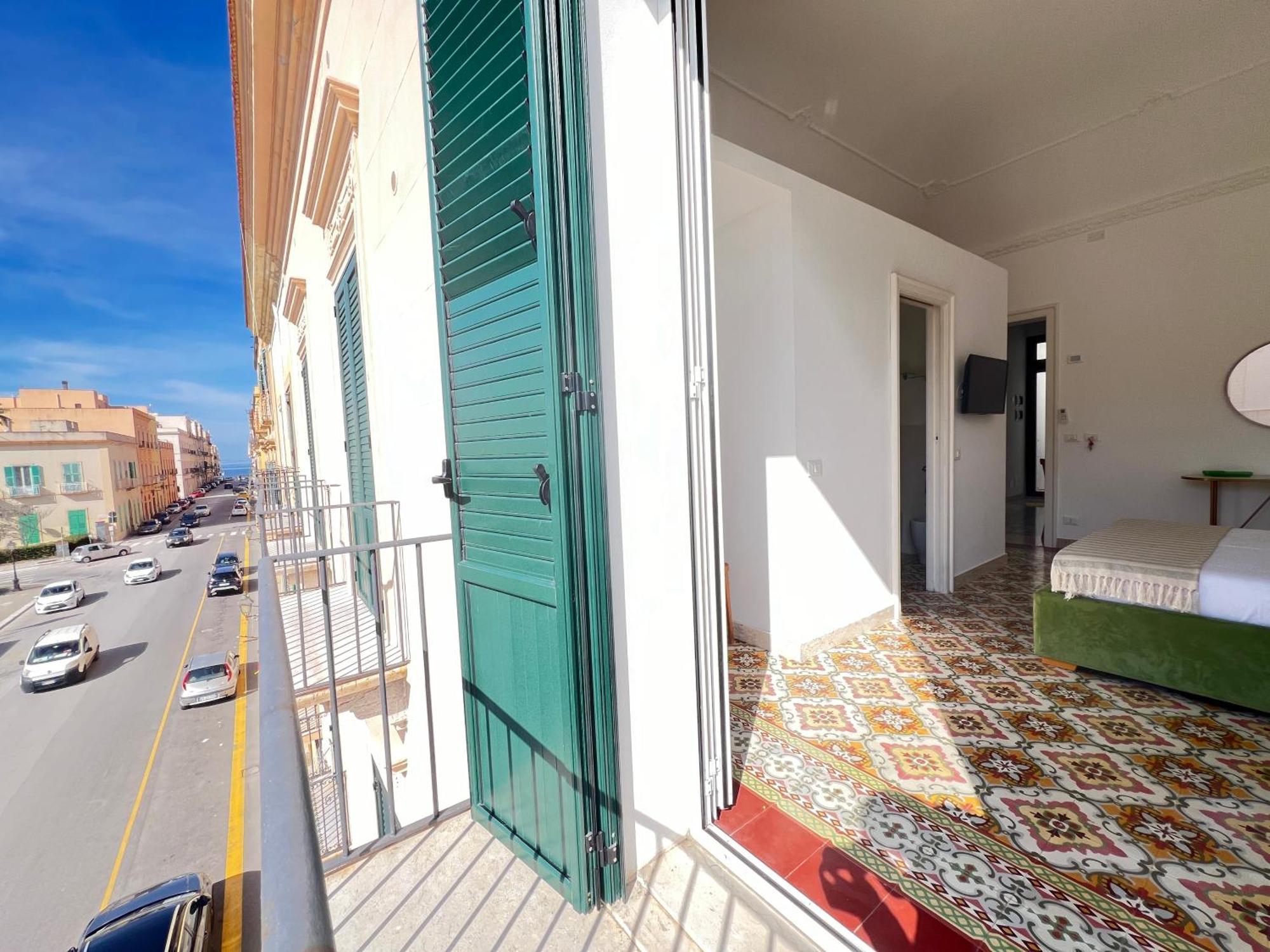 Capitano Apartments - Trapani City Centre Kültér fotó