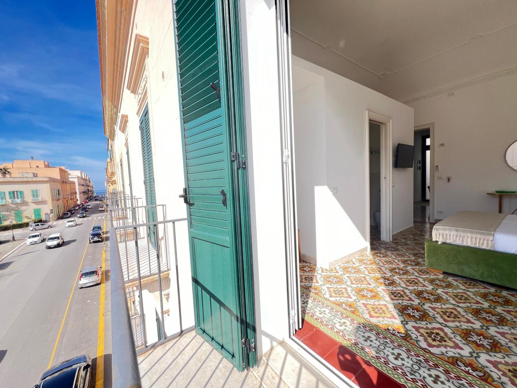 Capitano Apartments - Trapani City Centre Kültér fotó