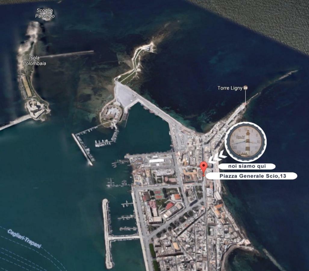 Capitano Apartments - Trapani City Centre Kültér fotó