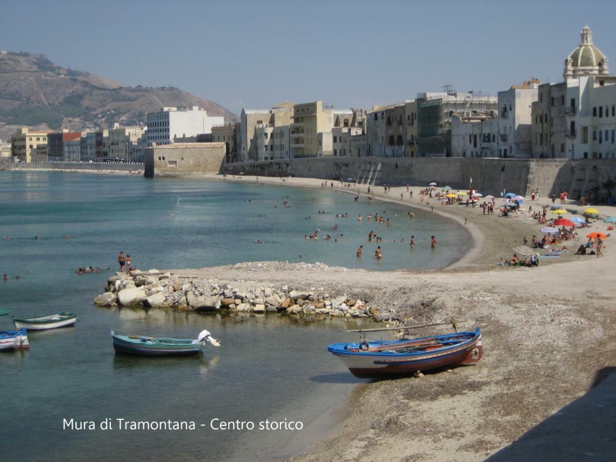 Capitano Apartments - Trapani City Centre Kültér fotó